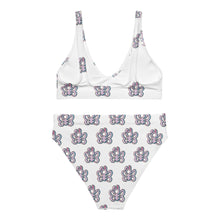 Load image into Gallery viewer, Recycled high-waisted bikini