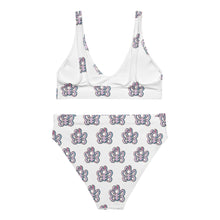 Load image into Gallery viewer, Recycled high-waisted bikini