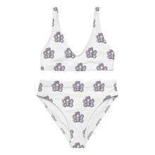 Load image into Gallery viewer, Recycled high-waisted bikini